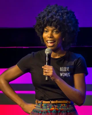 Sasheer Zamata height profile photo