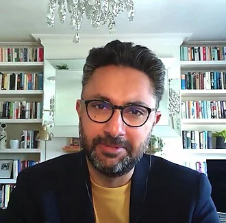 Sathnam Sanghera height profile photo