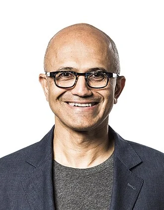 Satya Nadella height profile photo