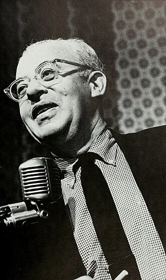 Saul Alinsky height profile photo