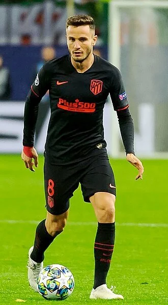 Saúl (footballer, born 1994) height profile photo