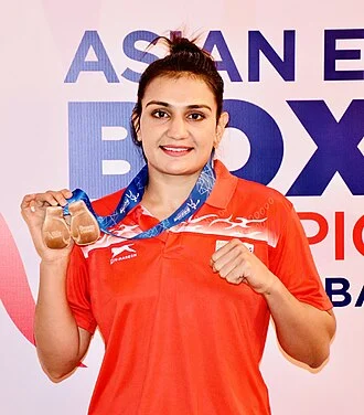 Saweety Boora height profile photo