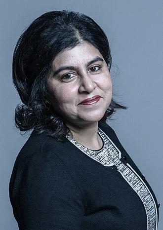 Sayeeda Warsi, Baroness Warsi height profile photo