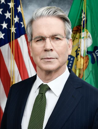 Scott Bessent height profile photo