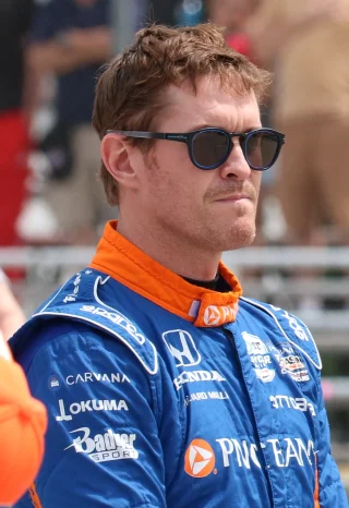 Scott Dixon height profile photo