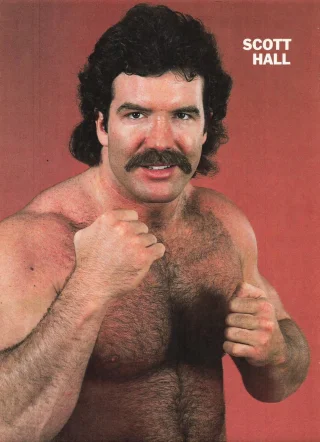 Scott Hall height profile photo