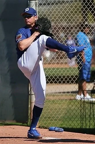 Scott Kazmir height profile photo