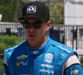 Scott McLaughlin height profile photo