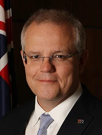 Scott Morrison height profile photo