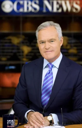 Scott Pelley height profile photo