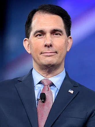 Scott Walker (politician) height profile photo