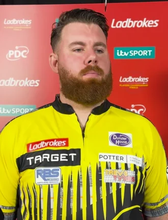 Scott Williams (darts player) height profile photo