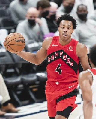 Scottie Barnes height profile photo