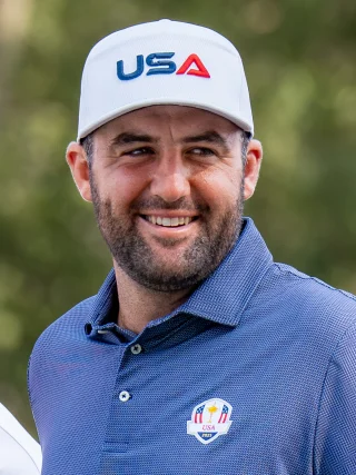 Scottie Scheffler height profile photo