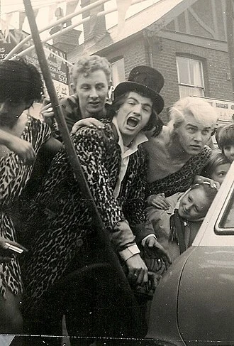Screaming Lord Sutch height profile photo