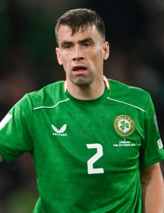 Séamus Coleman height profile photo