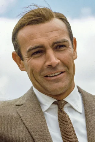 Sean Connery height profile photo