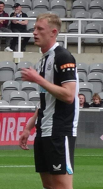 Sean Longstaff height profile photo