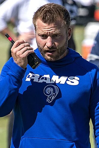 Sean McVay height profile photo