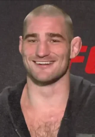 Sean Strickland height profile photo