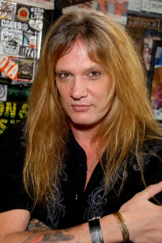 Sebastian Bach height profile photo