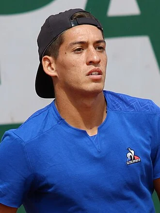 Sebastián Báez height profile photo