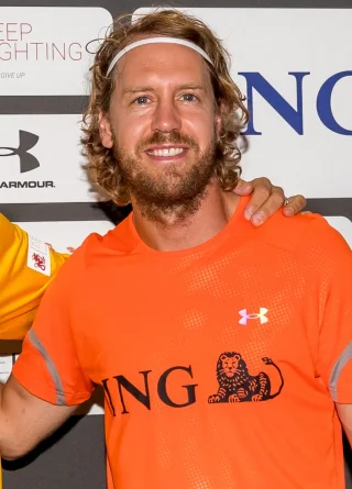 Sebastian Vettel height profile photo