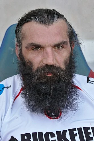 Sébastien Chabal height profile photo