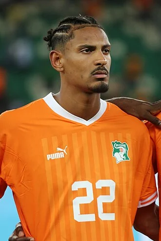 Sébastien Haller height profile photo