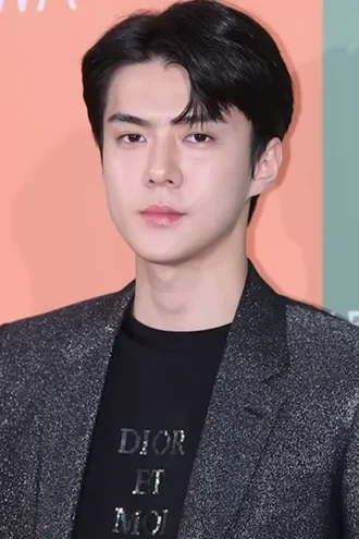Sehun height profile photo