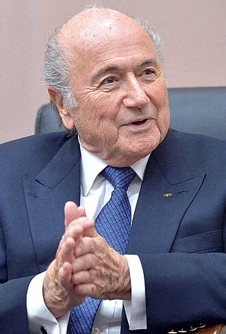 Sepp Blatter height profile photo