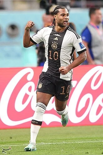 Serge Gnabry height profile photo