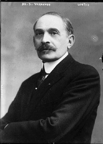 Serge Voronoff height profile photo