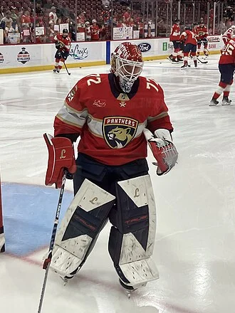Sergei Bobrovsky height profile photo