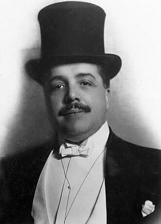Sergei Diaghilev height profile photo