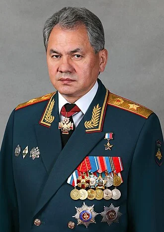 Sergei Shoigu height profile photo