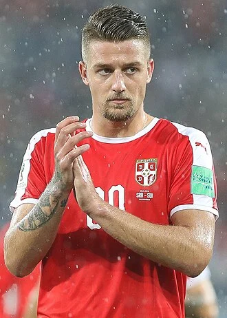 Sergej Milinković-Savić height profile photo
