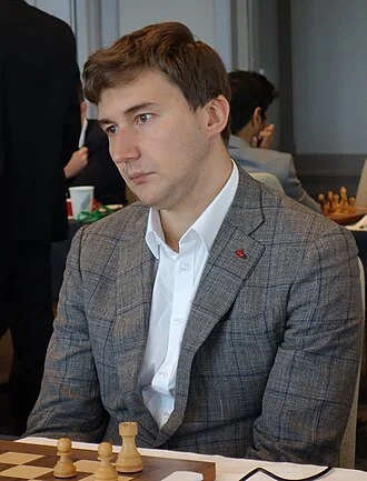 Sergey Karjakin height profile photo