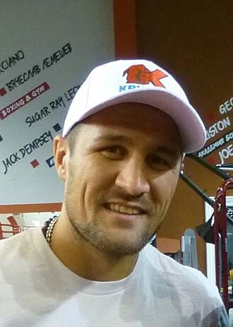 Sergey Kovalev height profile photo