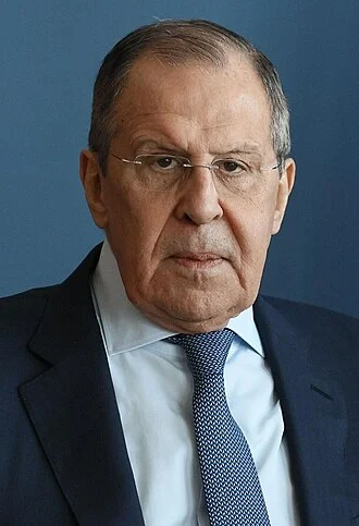 Sergey Lavrov height profile photo