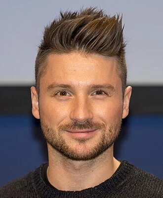 Sergey Lazarev height profile photo