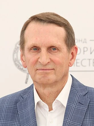 Sergey Naryshkin height profile photo