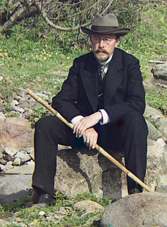 Sergey Prokudin-Gorsky height profile photo
