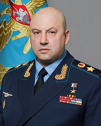 Sergey Surovikin height profile photo