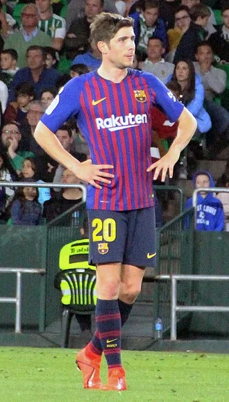 Sergi Roberto height profile photo