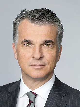 Sergio Ermotti height profile photo