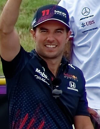 Sergio Pérez height profile photo