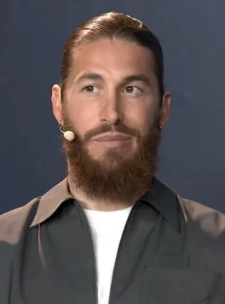 Sergio Ramos height profile photo