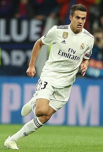 Sergio Reguilón height profile photo