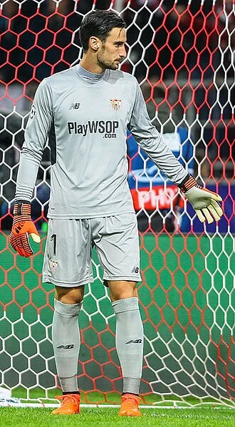 Sergio Rico height profile photo